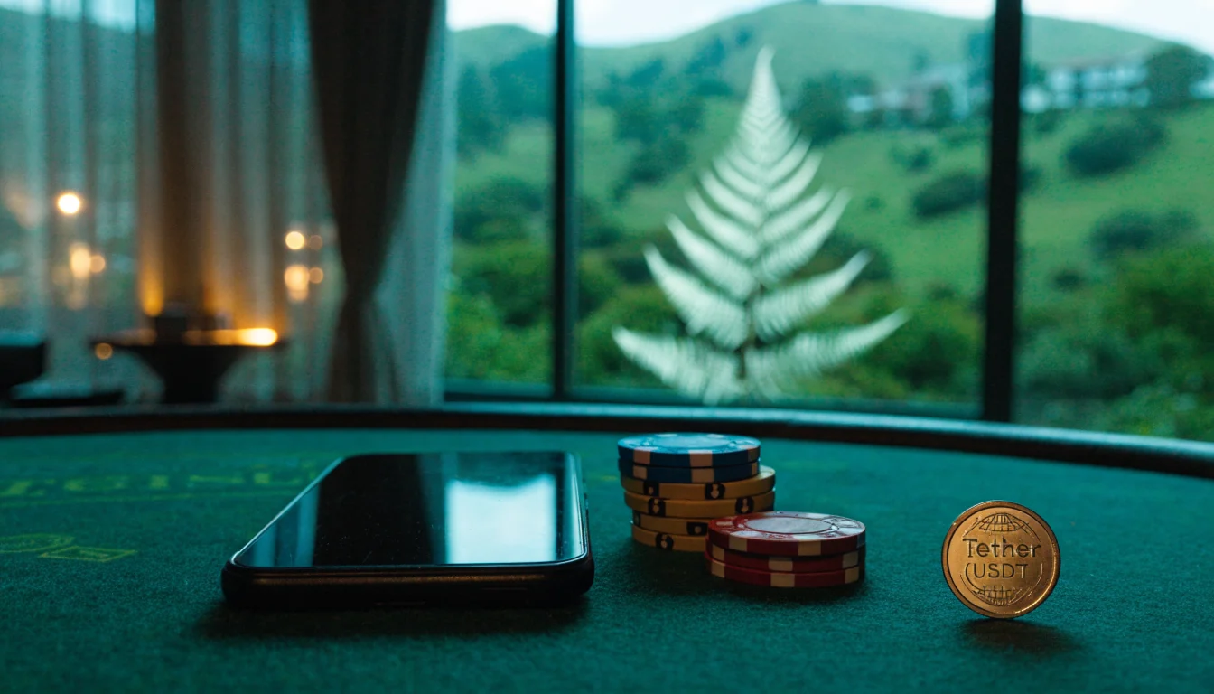 Tether Casinos in New Zealand: USDT Payments