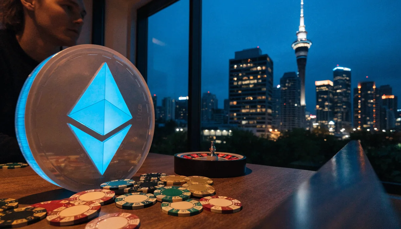 Ethereum Casinos in New Zealand: Payments and Checks