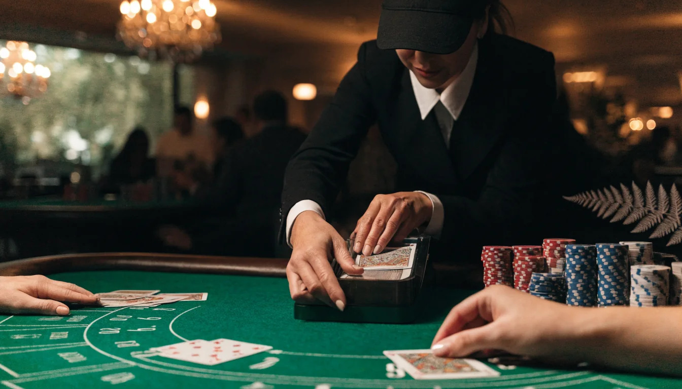 Blackjack Tables in New Zealand: Rules and Play