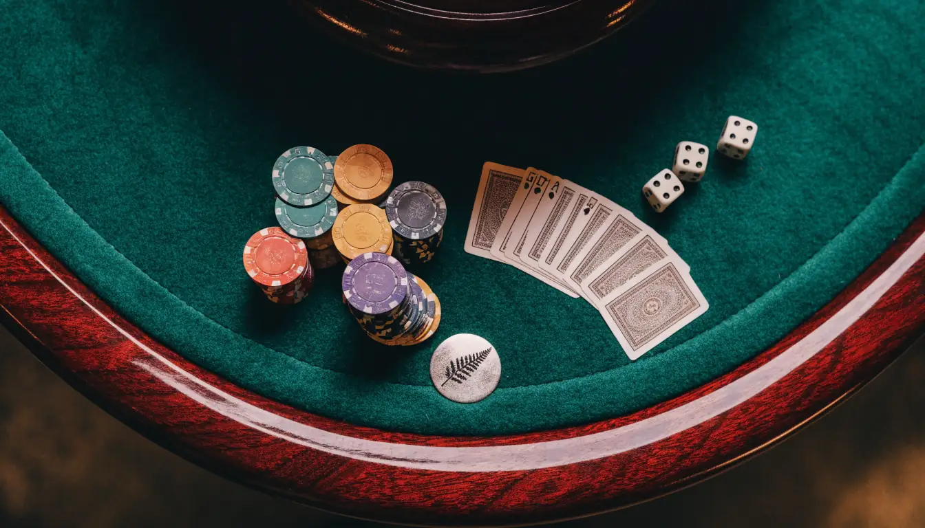 Card & Dice Games: Blackjack, Baccarat & Craps
