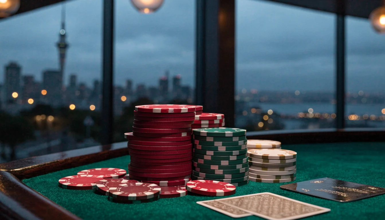 Casinos with Bank Transfer in New Zealand