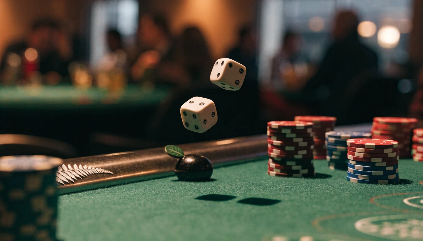Craps for Real Money in New Zealand: How It Works