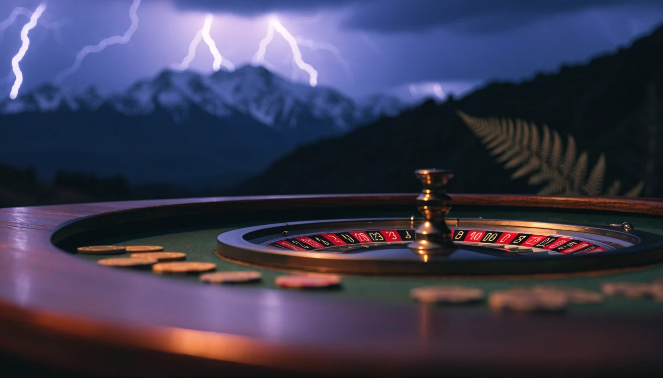 Lightning Roulette in New Zealand: Rules and Odds