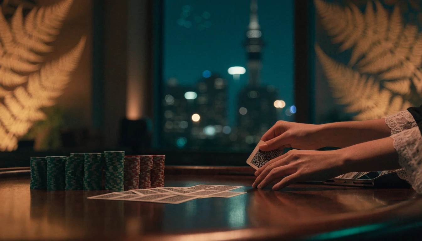 Live Blackjack in New Zealand: Rules and Play