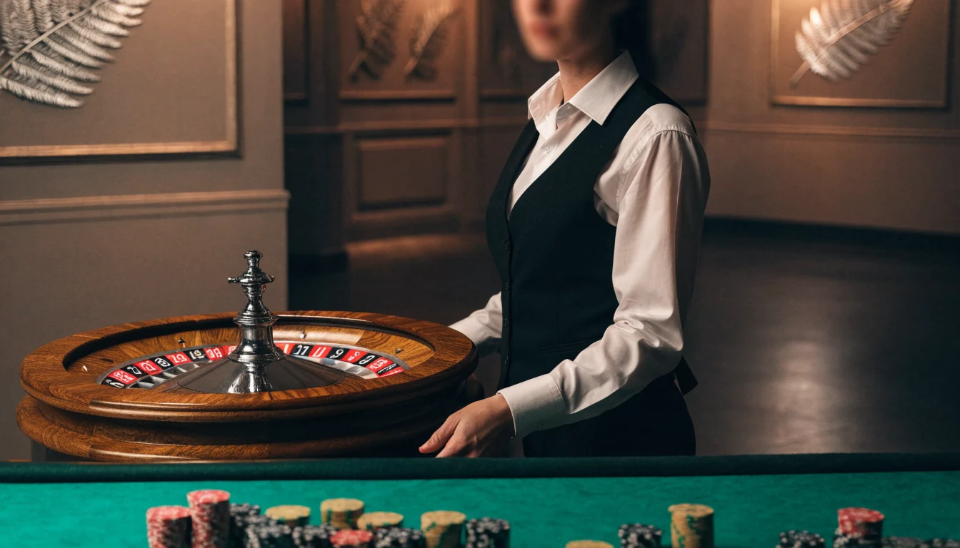 Live Dealer Roulette in New Zealand: 2026 Rules