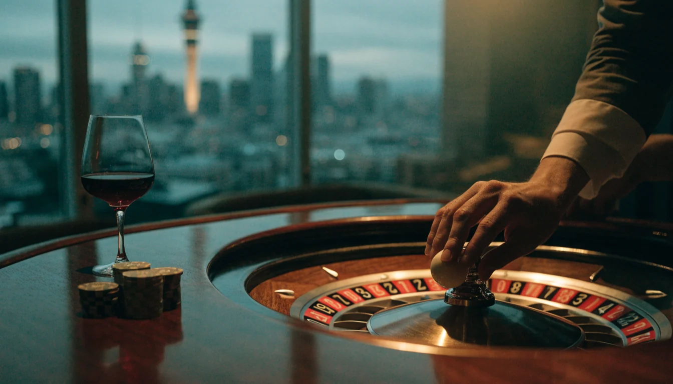 Live Roulette in New Zealand: Licensing and Play
