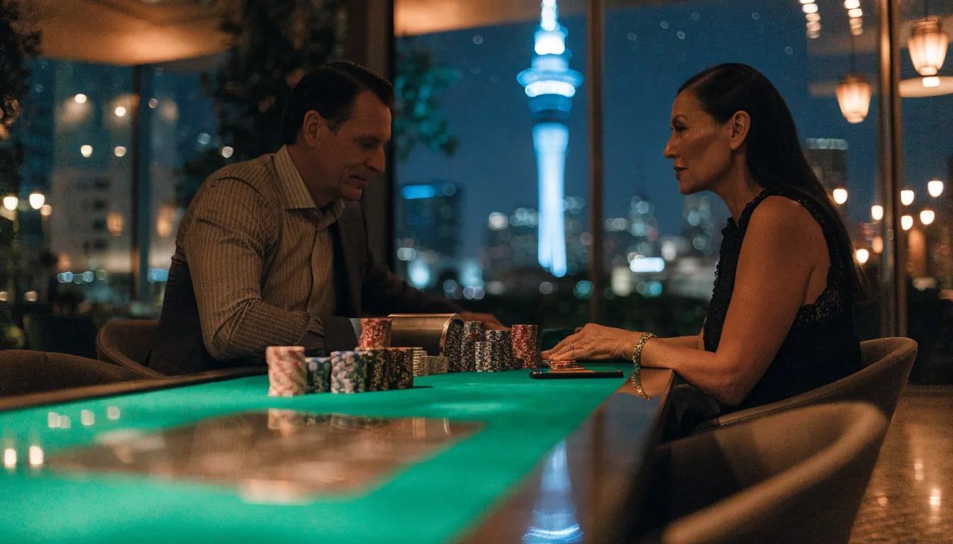 Online Baccarat in New Zealand: Bets and Rules