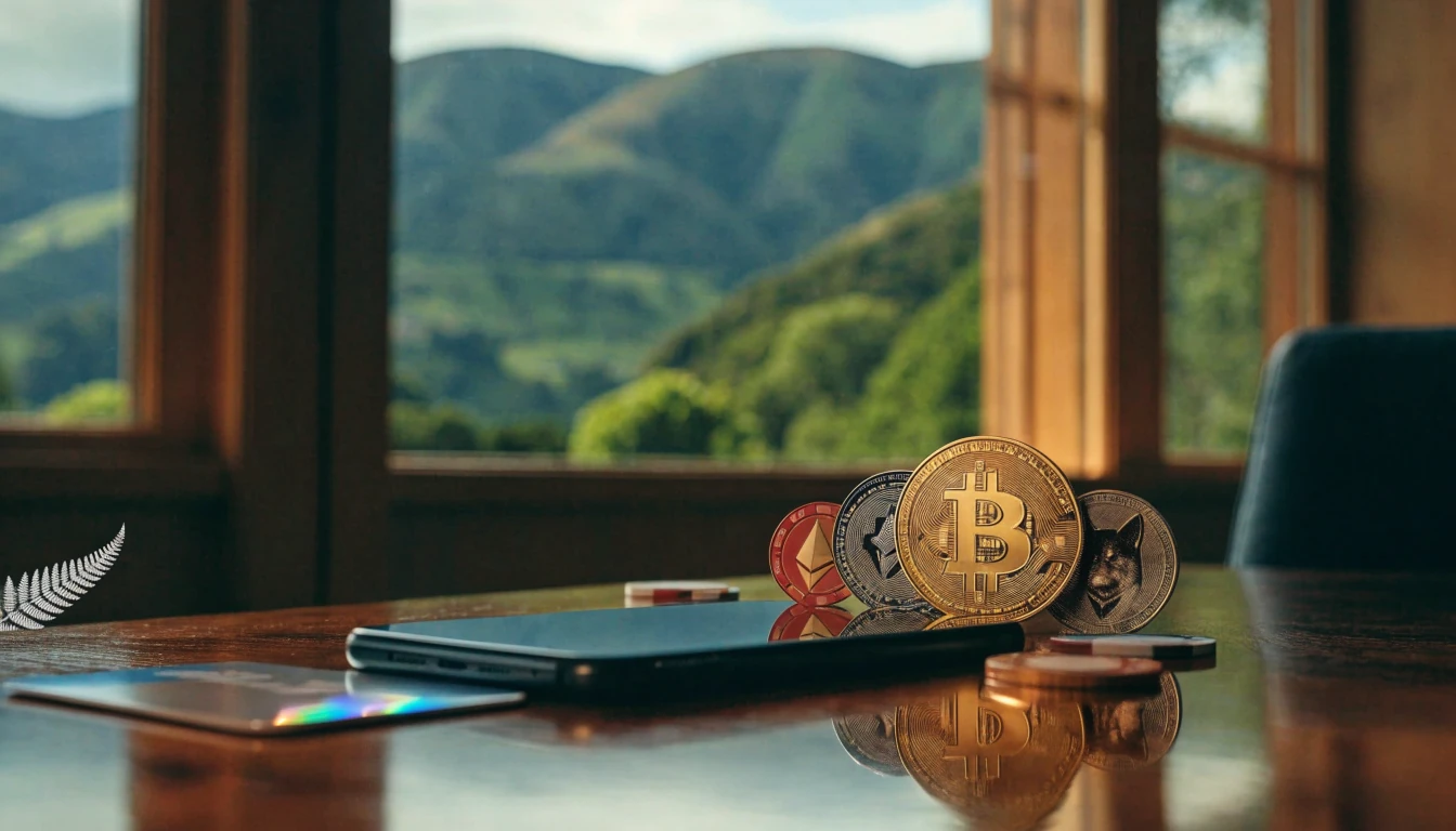 Payments & Crypto for New Zealand Casinos