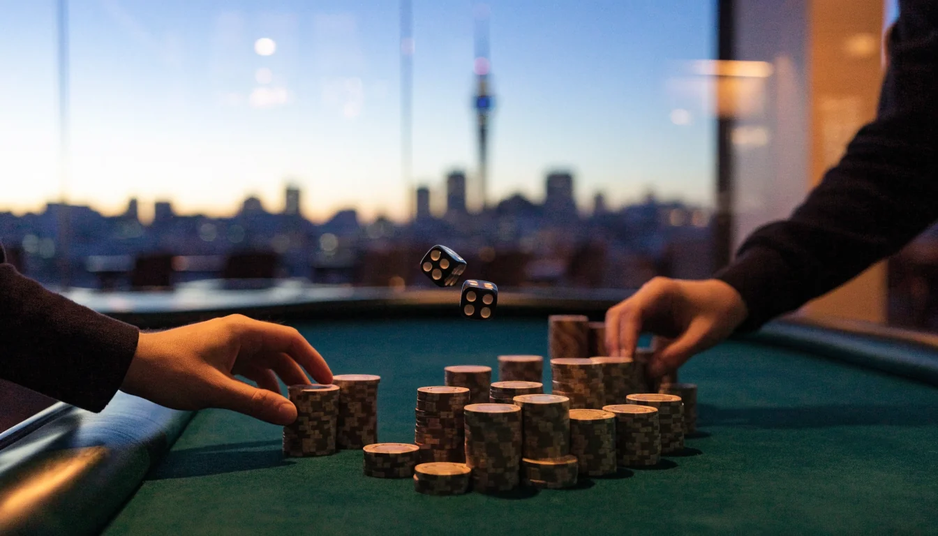 Free Craps in New Zealand: Rules and Demo Play