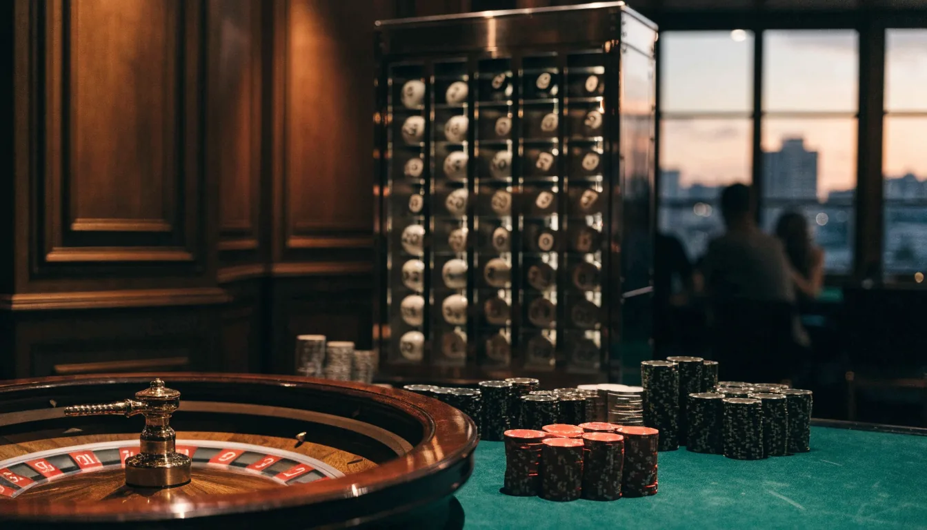 Roulette & Number Games in New Zealand