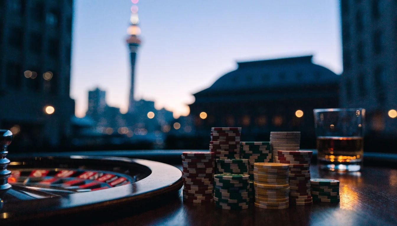 Online Casinos in New Zealand: Rules and Payments
